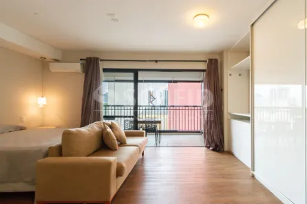 Flat com 1 Quarto à venda, 40m² no Bela Vista, São Paulo
