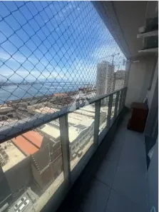 Apartamento com 2 Quartos à venda, 51m² no Santo Cristo, Rio de Janeiro