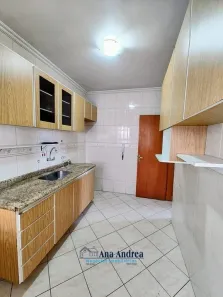 Apartamento com 2 Quartos para alugar, 57m² no Parque Santos Dumont, Taboão da Serra