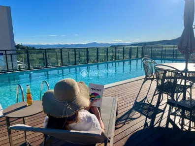 Apartamento com 1 Quarto à venda, 82m² no Saco Grande, Florianópolis