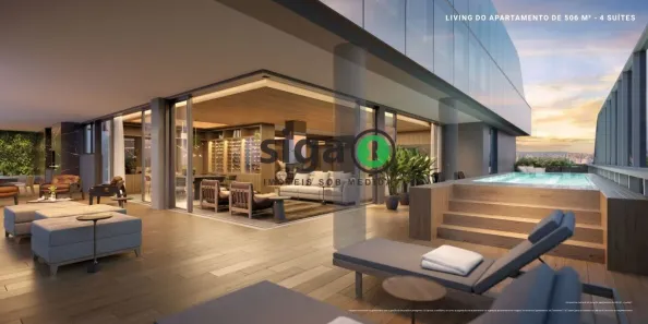 Apartamento com 4 Quartos à venda, 240m² no Jardim Fonte do Morumbi, São Paulo