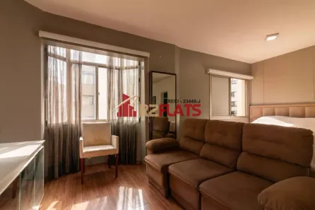 Flat com 1 Quarto à venda, 42m² no Vila Nova Conceição, São Paulo