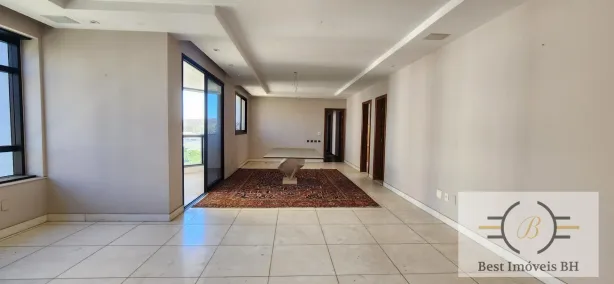 Apartamento com 3 Quartos para alugar, 185m² no Belvedere, Belo Horizonte