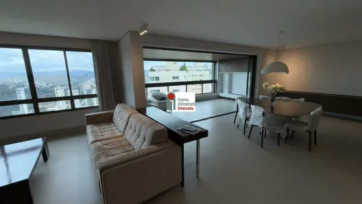 Apartamento com 4 Quartos para alugar, 200m² no Vila da Serra, Nova Lima