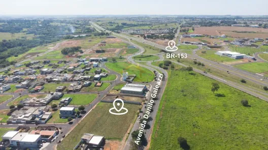 Lote/Terreno à venda, 720m² no Jardim Monte Cristo, São José do Rio Preto