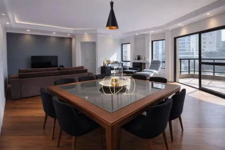 Apartamento com 3 Quartos à venda, 150m² no Moema, São Paulo