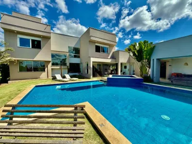 Casa de Condomínio com 6 Quartos para venda ou aluguel, 664m² no Granja Viana II, Cotia