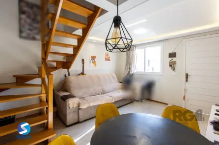 Casa de Condomínio com 2 Quartos à venda, 55m² no Ponta Grossa, Porto Alegre