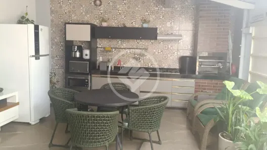 Casa de Condomínio com 2 Quartos à venda, 72m² no Residencial Flamingo, Goiânia