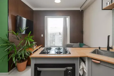 Apartamento com 2 Quartos à venda, 36m² no Jardim Caravelas, São Paulo