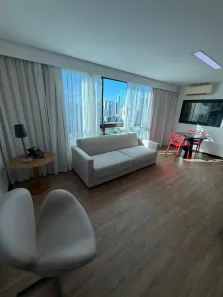 Apartamento com 1 Quarto para alugar, 47m² no Boa Viagem, Recife