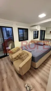 Apartamento com 1 Quarto à venda, 26m² no Indianópolis, São Paulo