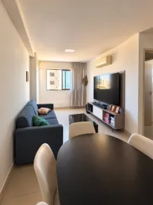 Apartamento com 2 Quartos à venda, 52m² no Ilha do Leite, Recife