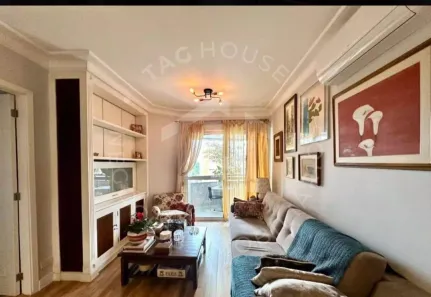 Apartamento com 2 Quartos à venda, 72m² no Indianópolis, São Paulo