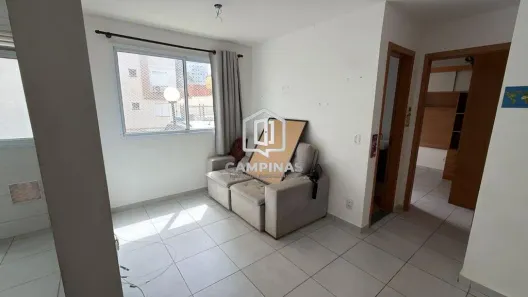 Apartamento com 2 Quartos à venda, 45m² no Fundação da Casa Popular, Campinas