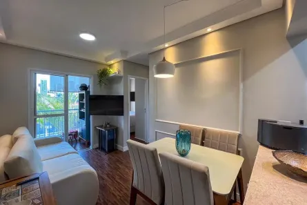 Apartamento com 2 Quartos à venda, 55m² no Vila Gumercindo, São Paulo