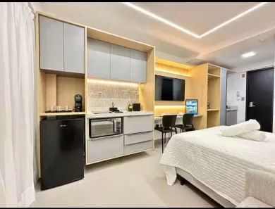 Flat com 1 Quarto à venda, 23m² no Jardim Oceania, João Pessoa