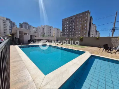 Apartamento com 2 Quartos para alugar, 50m² no Laranjeiras, Uberlândia