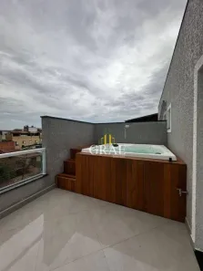 Cobertura com 2 Quartos à venda, 120m² no Vila Linda, Santo André