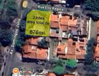 Lote/Terreno à venda, 876m² no Parque Campolim, Sorocaba