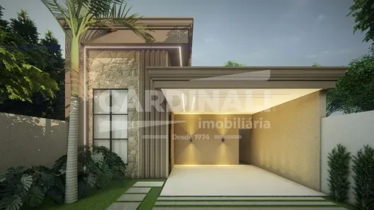 Casa com 2 Quartos à venda, 164m² no Loteamento Ouro Verde, Américo Brasiliense