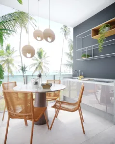 Apartamento com 2 Quartos à venda, 116m² no Muro Alto, Ipojuca