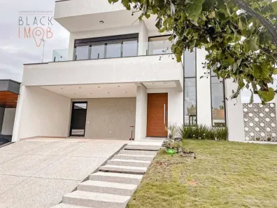 Casa de Condomínio com 4 Quartos à venda, 273m² no Loteamento Residencial Fazenda Casa Grande, Taubaté