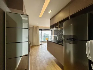 Apartamento com 1 Quarto para alugar, 38m² no Campo Belo, São Paulo