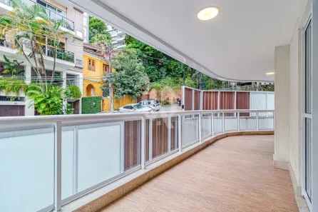 Apartamento com 3 Quartos à venda, 108m² no Lagoa, Rio de Janeiro