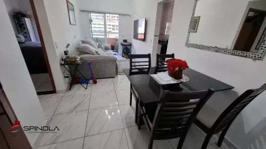 Apartamento com 1 Quarto à venda, 50m² no Caiçara, Praia Grande