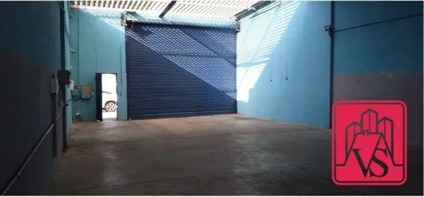 Galpão/Depósito/Armazém para alugar, 172m² no Rudge Ramos, São Bernardo do Campo