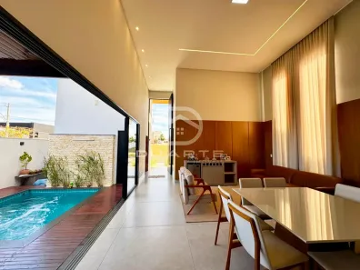Casa de Condomínio com 3 Quartos à venda, 190m² no Condomínio Terras Alpha Anápolis, Anápolis