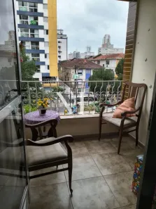 Apartamento com 3 Quartos à venda, 116m² no Pompéia, Santos