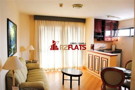 Flat com 1 Quarto à venda, 48m² no Bela Vista, São Paulo