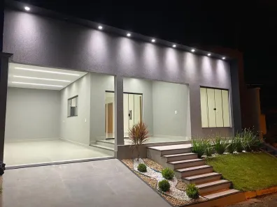 Casa de Condomínio com 3 Quartos à venda, 124m² no Condomínio Amin Camargo, Goiânia