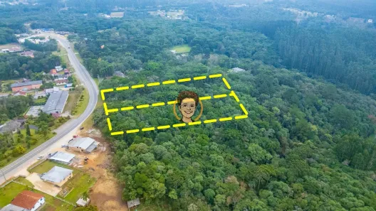 Lote/Terreno à venda, 7800m² no Monza, Colombo