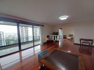 Apartamento com 4 Quartos para venda ou aluguel, 337m² no Santo Amaro, São Paulo