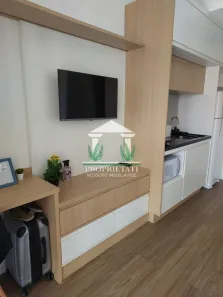 Apartamento com 1 Quarto para alugar, 28m² no Jardim das Acácias, São Paulo