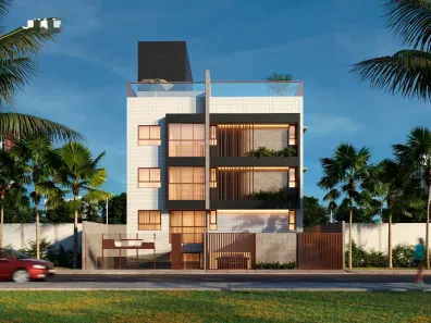 Apartamento com 3 Quartos à venda, 72m² no Bancários, João Pessoa