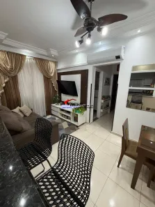 Apartamento com 2 Quartos à venda, 70m² no Centro, São Vicente