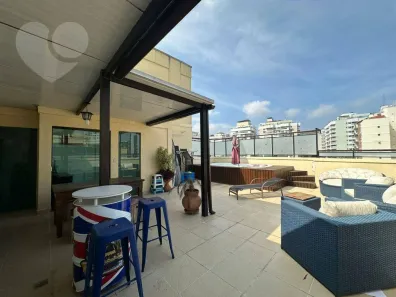 Cobertura com 2 Quartos à venda, 90m² no Santa Rosa, Niterói