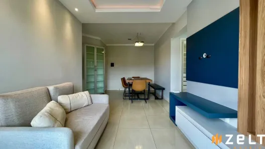 Apartamento com 2 Quartos para alugar, 75m² no Vila Nova, Blumenau
