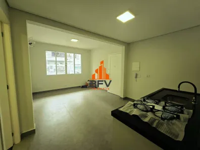 Apartamento com 2 Quartos para alugar, 60m² no Boqueirão, Santos