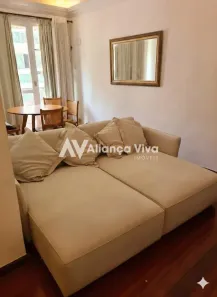 Apartamento com 2 Quartos à venda, 76m² no Humaitá, Rio de Janeiro