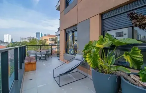 Apartamento com 1 Quarto para alugar, 85m² no Pinheiros, São Paulo