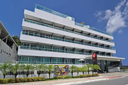 Apartamento com 1 Quarto à venda, 27m² no Cabo Branco, João Pessoa