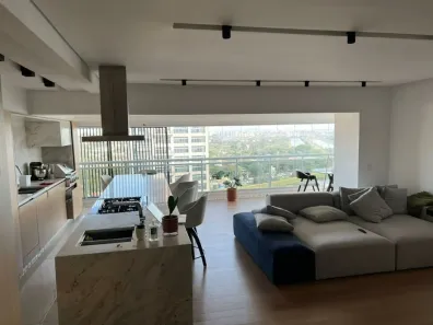 Apartamento com 2 Quartos para alugar, 105m² no Pinheiros, São Paulo