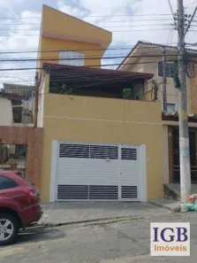 Sobrado com 6 Quartos à venda, 280m² no Parque Peruche, São Paulo