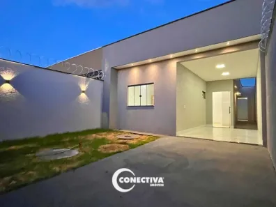 Casa com 3 Quartos à venda, 112m² no Jardim Boa Esperança, Aparecida de Goiânia