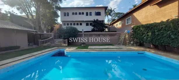 Sobrado com 4 Quartos para alugar, 577m² no Parque Taquaral, Campinas